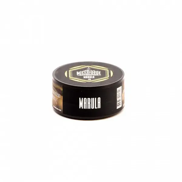 Табак Must Have - С Ароматом Марулы (Marula) 25 гр. Табак Must Have - С Ароматом Марулы (Marula) 25 гр.