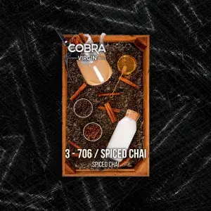 Смесь Cobra Virgin Spiced Chai (Спайс Чай) 50 гр. Смесь Cobra Virgin Spiced Chai (Спайс Чай) 50 гр.