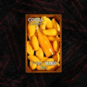 Табак Cobra La Muerte Mango (Манго) 40 гр. Табак Cobra La Muerte Mango (Манго) 40 гр.