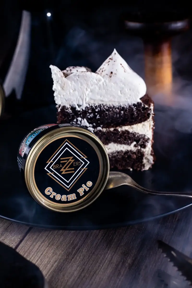 Табак Brazzers - Cream Pie 200 гр. (Кремовый Пирог) Табак Brazzers - Cream Pie 200 гр. (Кремовый Пирог)