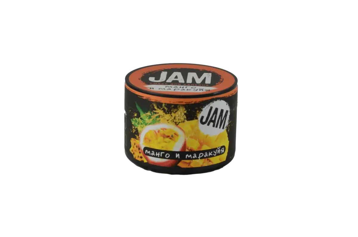 JAM Манго и маракуйя 30гр МРК JAM Манго и маракуйя 30гр МРК