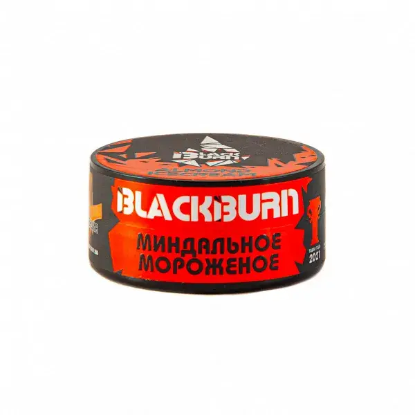 Burn BLACK Almond icecream 25гр Burn BLACK Almond icecream 25гр