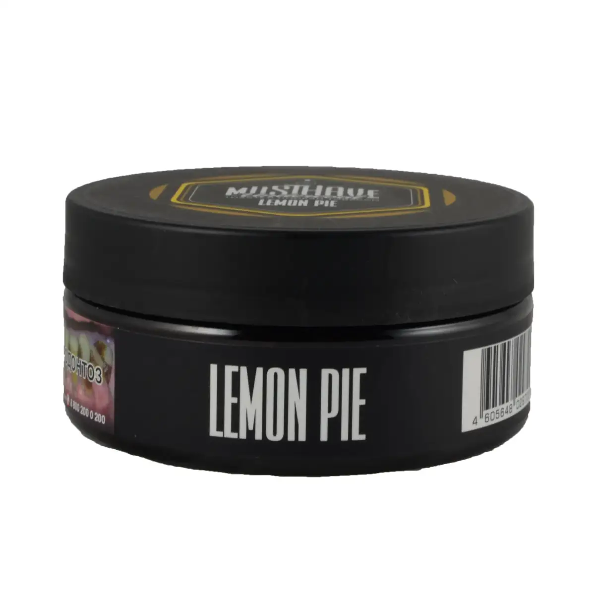 MustHave с ароматом лимонного пирога - Lemon pie 125гр MustHave с ароматом лимонного пирога - Lemon pie 125гр