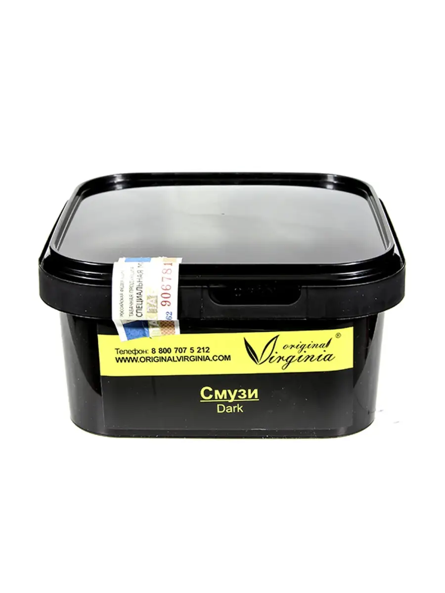 Табак Original Virginia Dark – Смузи 200 гр. Табак Original Virginia Dark – Смузи 200 гр.