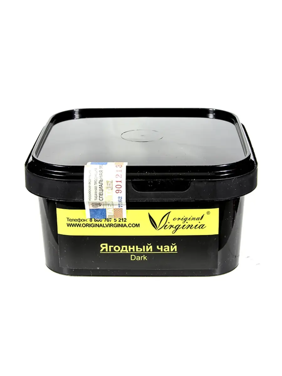 Табак Original Virginia Dark – Ягодный чай 200 гр. Табак Original Virginia Dark – Ягодный чай 200 гр.