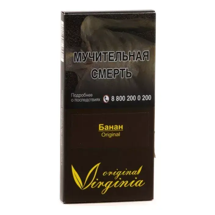 Табак Original Virginia Original – Банан 50 гр. Табак Original Virginia Original – Банан 50 гр.