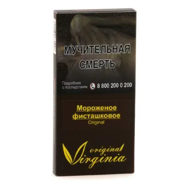 Табак Original Virginia Original – Фисташковое мороженое 50 гр. Табак Original Virginia Original – Фисташковое мороженое 50 гр.