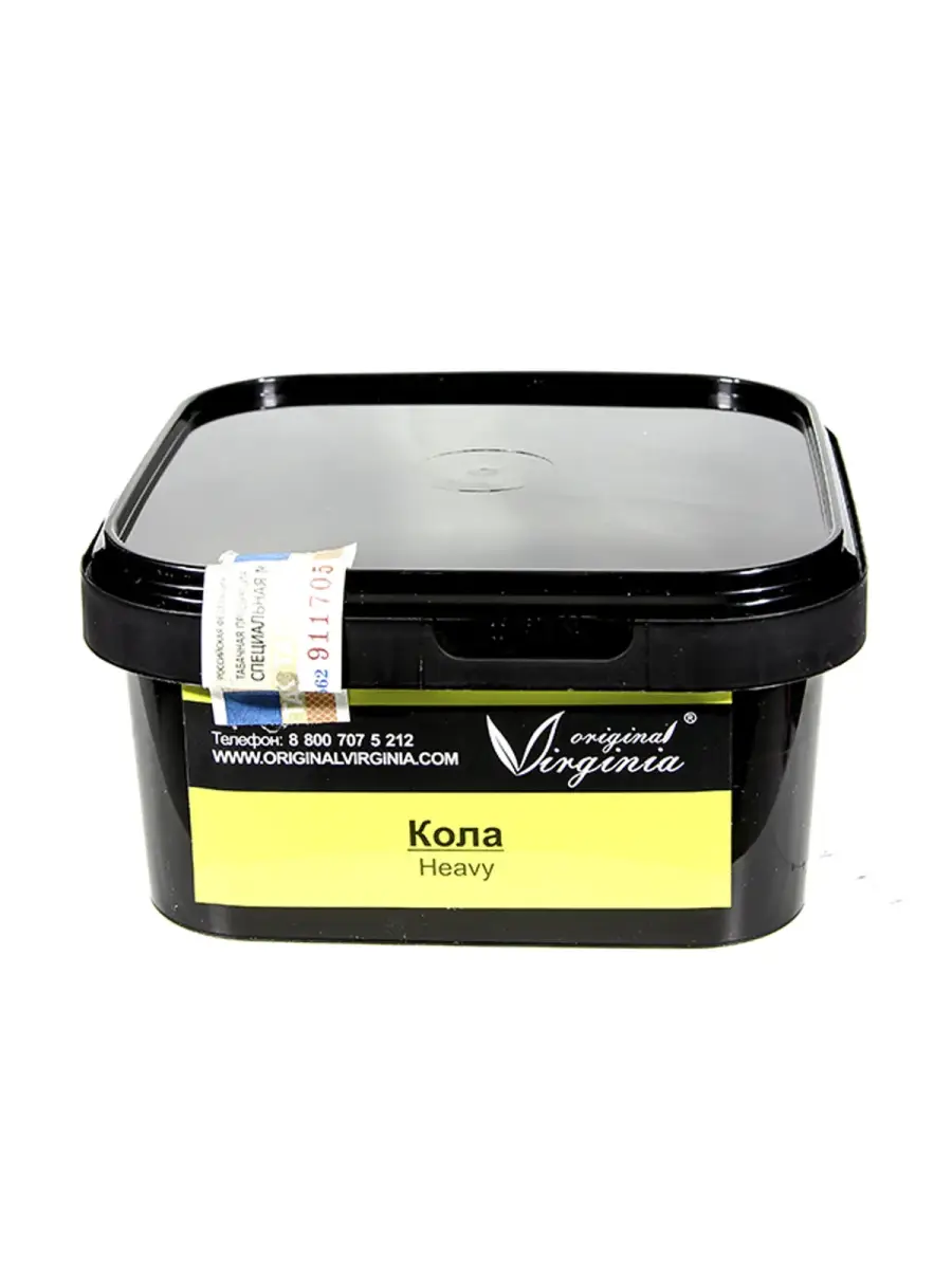 Табак Original Virginia Heavy – Кола 200 гр. Табак Original Virginia Heavy – Кола 200 гр.
