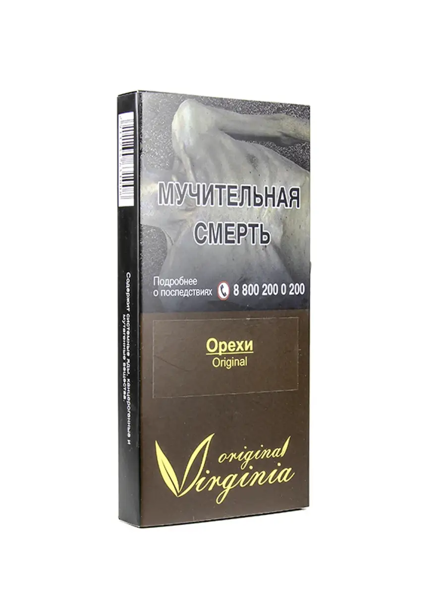 Табак Original Virginia Original – Орехи 50 гр. Табак Original Virginia Original – Орехи 50 гр.