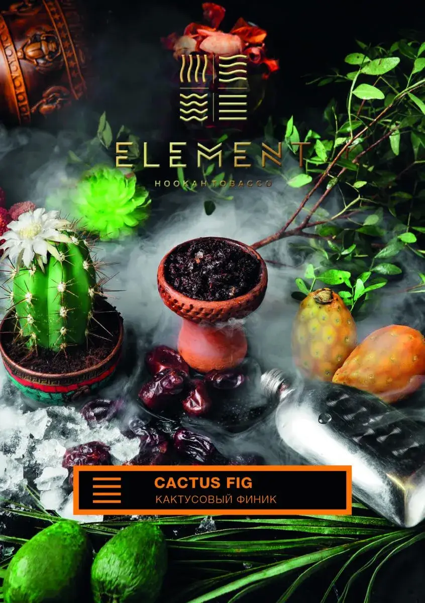 Element ЗЕМЛЯ Cactus Fig 100гр МРК Element ЗЕМЛЯ Cactus Fig 100гр МРК