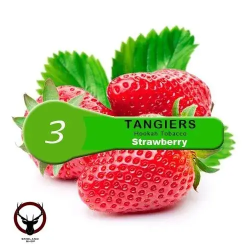 Табак Tangiers Noir Акциз – Strawberry 100 гр. Табак Tangiers Noir Акциз – Strawberry 100 гр.