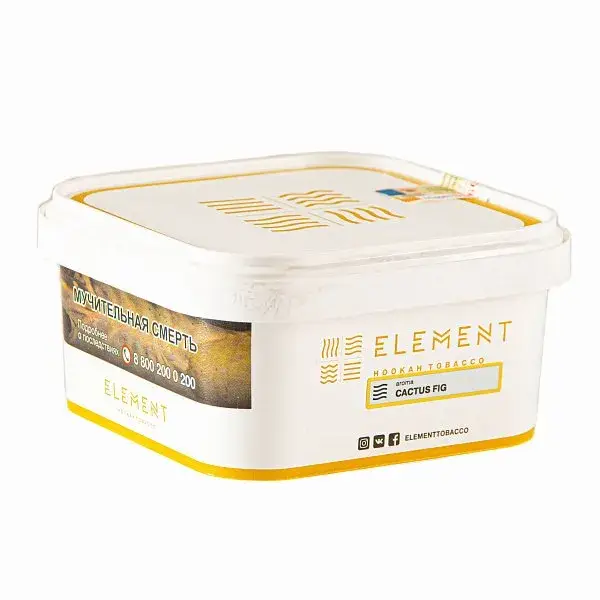 Element ВОЗДУХ Cactus Fig 200гр МРК Element ВОЗДУХ Cactus Fig 200гр МРК
