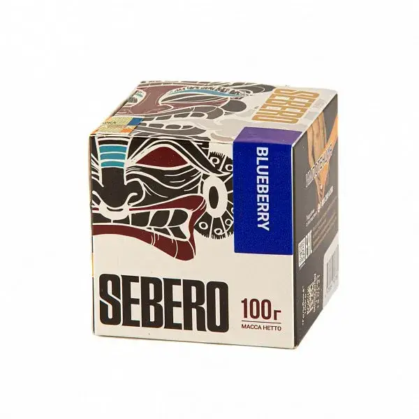 SEBERO Classic с ароматом Голубика (Blueberry), 100 гр. SEBERO Classic с ароматом Голубика (Blueberry), 100 гр.