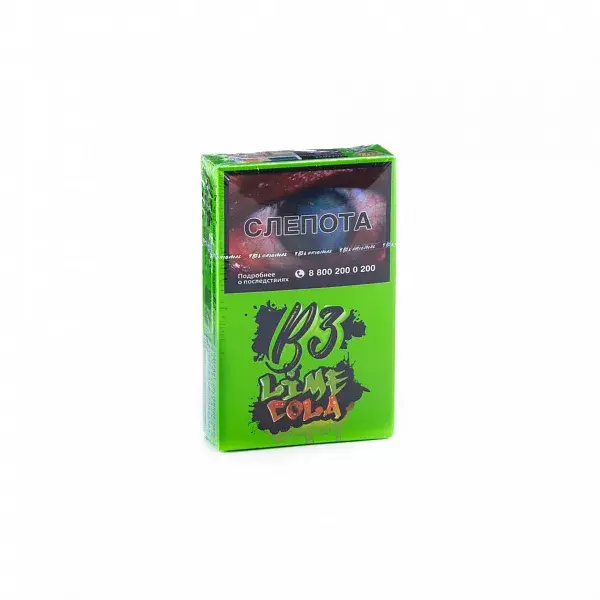 B3 Lime cola 50гр МРК B3 Lime cola 50гр МРК