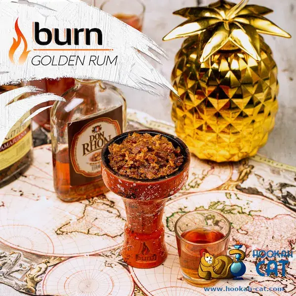 Burn Golden rum 200гр МРК Burn Golden rum 200гр МРК
