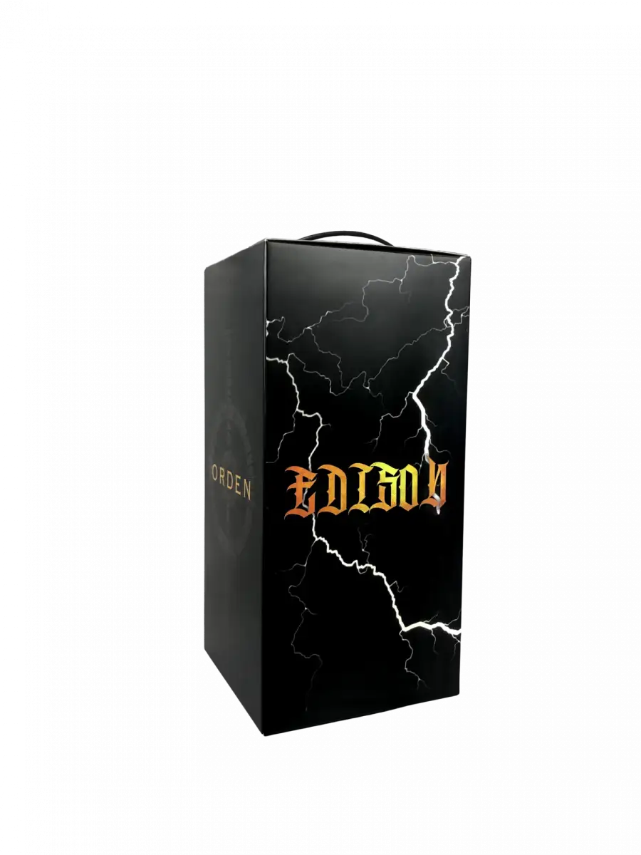 Кальян Orden Edison dragon red Кальян Orden Edison dragon red