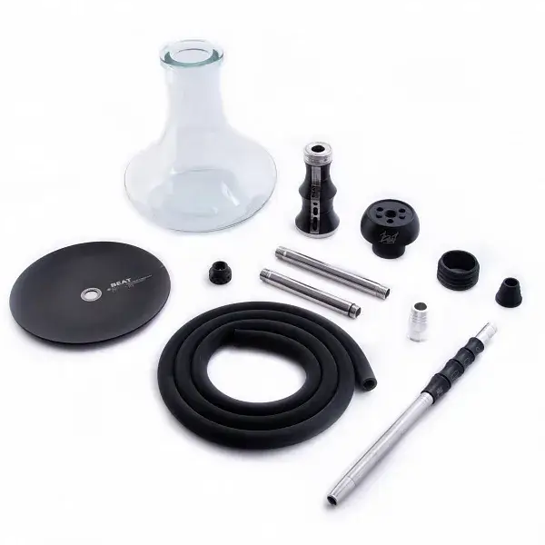 Кальян Alpha Hookah Beat Set (прозрачная колба) Кальян Alpha Hookah Beat Set (прозрачная колба)