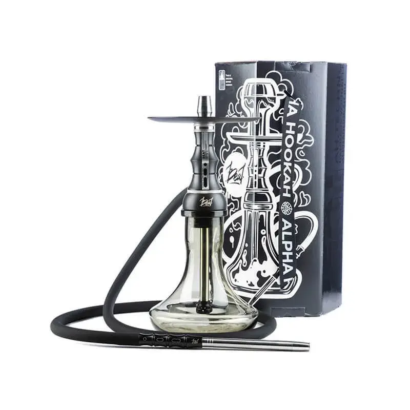 Кальян Alpha Hookah Beat Set (прозрачная колба) Кальян Alpha Hookah Beat Set (прозрачная колба)