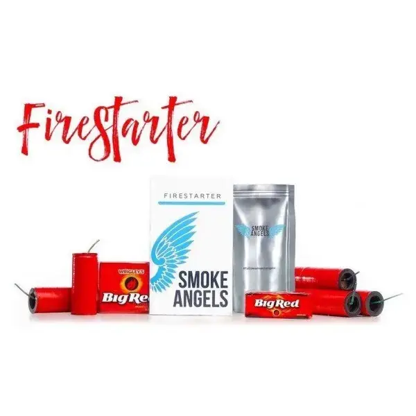 Табак Smoke Angels - Firestarter 100 гр. Табак Smoke Angels - Firestarter 100 гр.