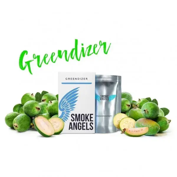 Табак Smoke Angels - Greendizer 100 гр. Табак Smoke Angels - Greendizer 100 гр.