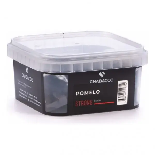 Смесь Chabacco Strong – Pomelo 200 гр. МРК Смесь Chabacco Strong – Pomelo 200 гр. МРК