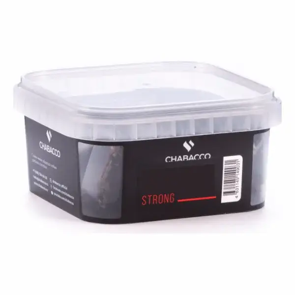 Смесь Chabacco Strong – Caramel Cookies 200 гр. МРК Смесь Chabacco Strong – Caramel Cookies 200 гр. МРК