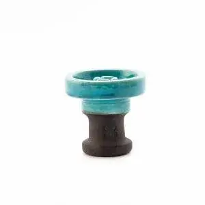 Чашка Опа Дед Phunnel glaze бирюзовая Чашка Опа Дед Phunnel glaze бирюзовая