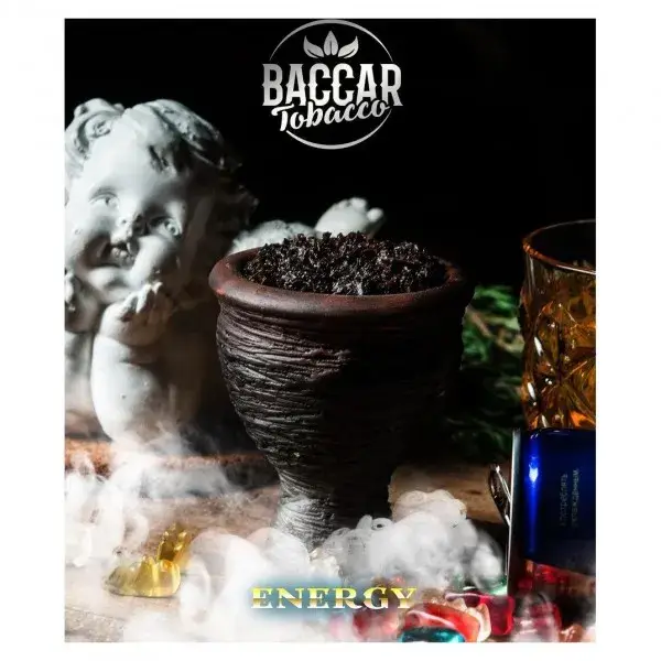 Табак Baccar Energy 50 г . Табак Baccar Energy 50 г .