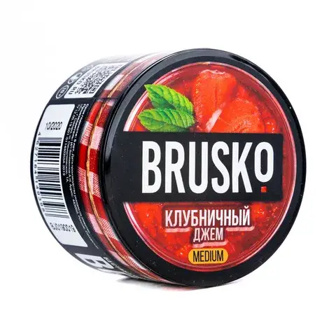 BRUSKO MEDIUM Клубничный джем 50гр МРК BRUSKO MEDIUM Клубничный джем 50гр МРК