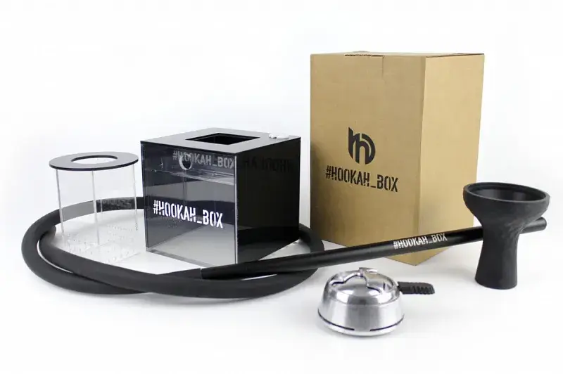 Кальян Hookah Box Black Кальян Hookah Box Black