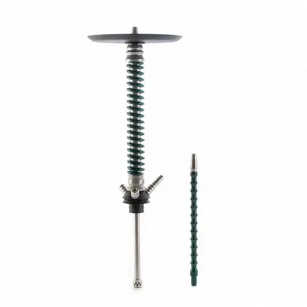 Кальян MAMAY CUSTOMS Coilovers хром-зелёный лак (грав. оптическая иллюзия) (без колбы) Кальян MAMAY CUSTOMS Coilovers хром-зелёный лак (грав. оптическая иллюзия) (без колбы)