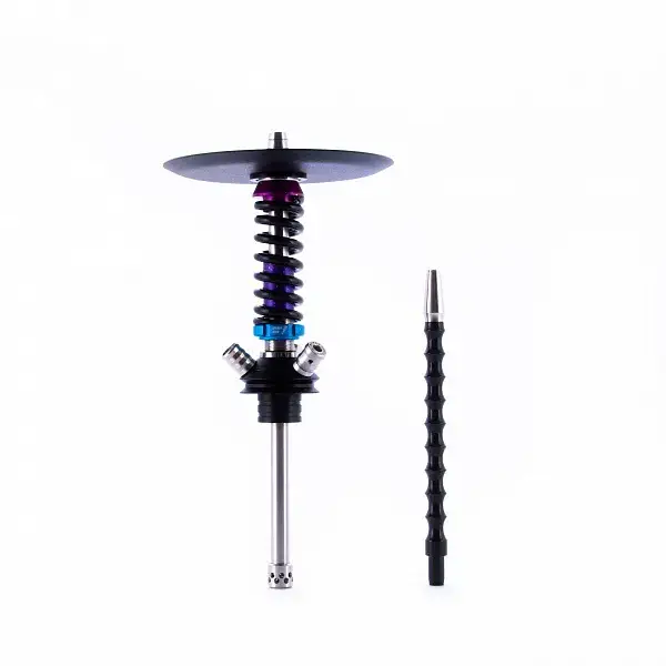 Кальян MAMAY CUSTOMS Coilover Micro чёрный космос (без колбы) Кальян MAMAY CUSTOMS Coilover Micro чёрный космос (без колбы)