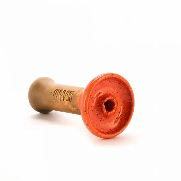 Чашка Облако Phunnel S Glaze Top 02 оранжевая в точку Чашка Облако Phunnel S Glaze Top 02 оранжевая в точку