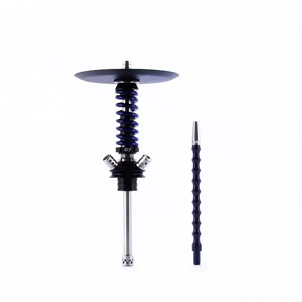 Кальян MAMAY CUSTOMS Coilover Micro чёрно-синий (без колбы) (гр. Equip) Кальян MAMAY CUSTOMS Coilover Micro чёрно-синий (без колбы) (гр. Equip)