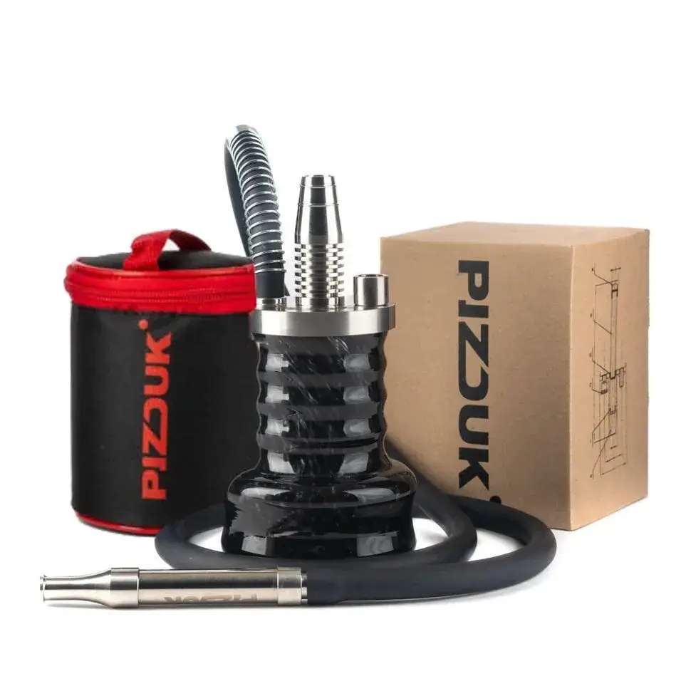 Кальян Pizduk Hookah (black-bag) чёрная колба Кальян Pizduk Hookah (black-bag) чёрная колба