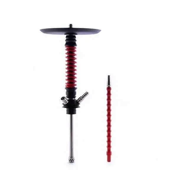 Кальян MAMAY CUSTOMS Coilovers MINI черно-красный Кальян MAMAY CUSTOMS Coilovers MINI черно-красный