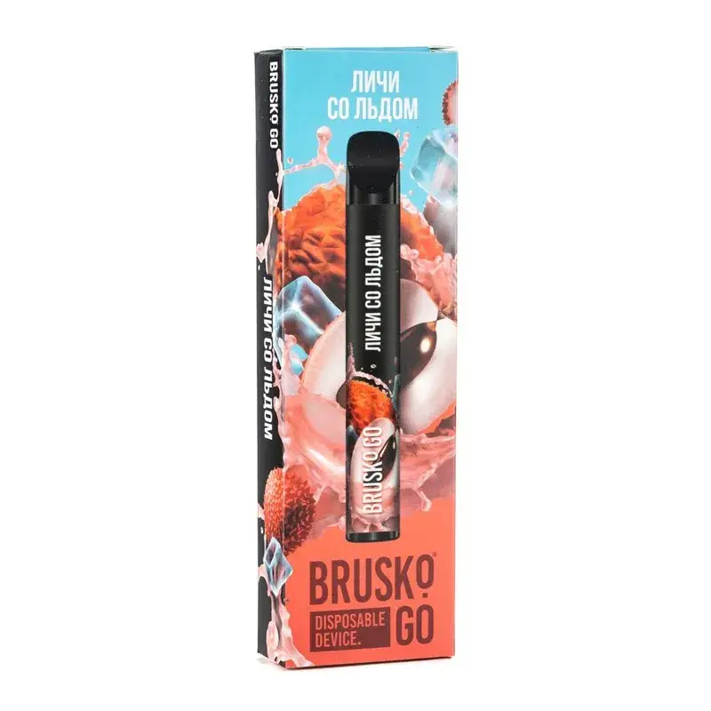 BRUSKO GO - Личи со льдом, 800 тяж. BRUSKO GO - Личи со льдом, 800 тяж.