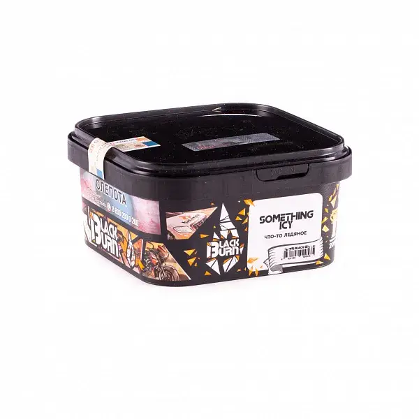 Burn BLACK Something icy 200гр МРК Burn BLACK Something icy 200гр МРК