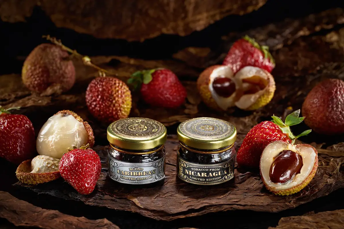 Табак WTO Caribbean Blend - Личи Клубника 250 гр. Табак WTO Caribbean Blend - Личи Клубника 250 гр.