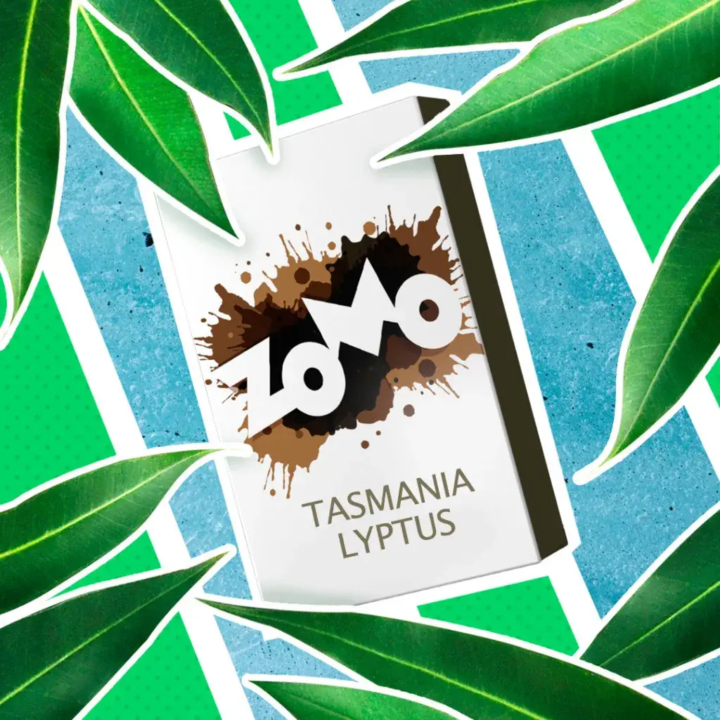 Табак Zomo - Tasmaniya Lyptus 50 гр. (Тасмания Липтус) Табак Zomo - Tasmaniya Lyptus 50 гр. (Тасмания Липтус)