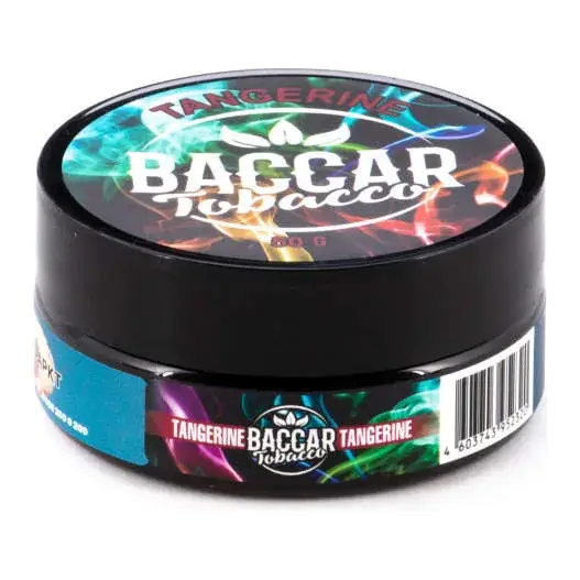 Табак Baccar Tangerine 50 г. Табак Baccar Tangerine 50 г.