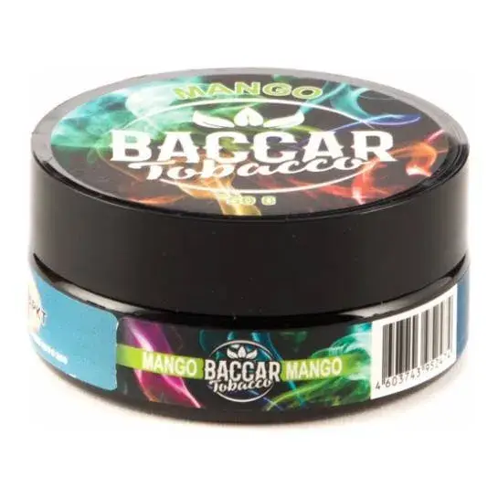 Табак Baccar Mango 50 г. Табак Baccar Mango 50 г.