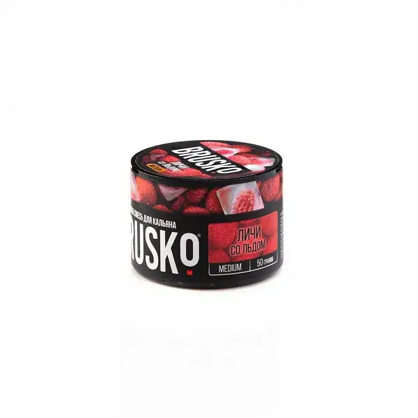 BRUSKO MEDIUM Личи со льдом 50гр МРК BRUSKO MEDIUM Личи со льдом 50гр МРК