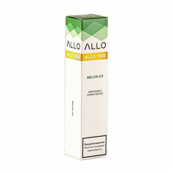ALLO Melon ice (1500 затяжек) ALLO Melon ice (1500 затяжек)