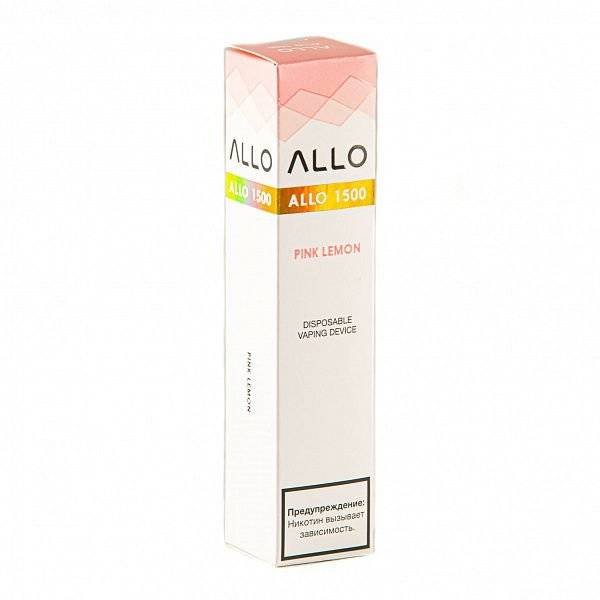 ALLO Pink Lemon (1500 затяжек) ALLO Pink Lemon (1500 затяжек)