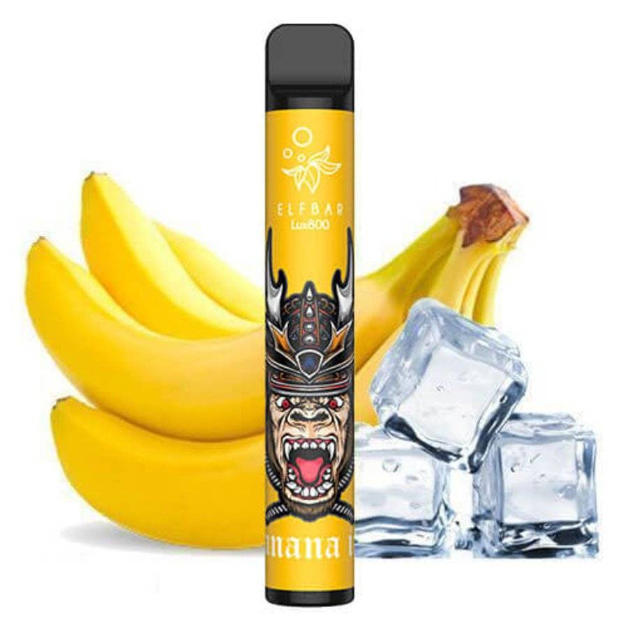 ELF BAR LUX Banana Ice (1500 затяжек) 20 мг МРК ELF BAR LUX Banana Ice (1500 затяжек) 20 мг МРК