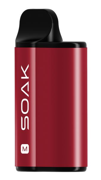 SOAK M Dr.Cherry 4000 затяжек МРК SOAK M Dr.Cherry 4000 затяжек МРК
