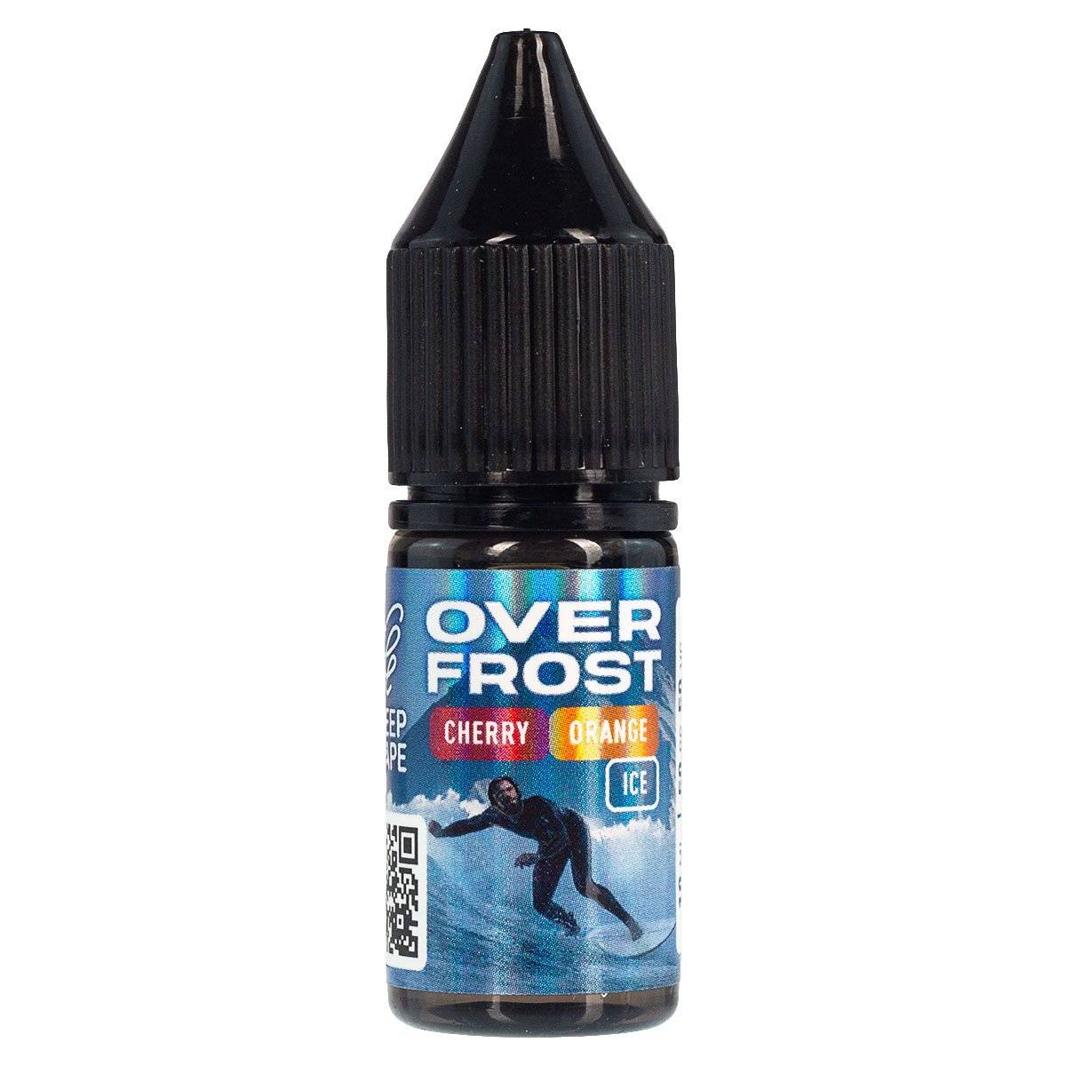 Жидкость «Over Frost» Cherry Orange Ice 10 мл Zero МРК Жидкость «Over Frost» Cherry Orange Ice 10 мл Zero МРК