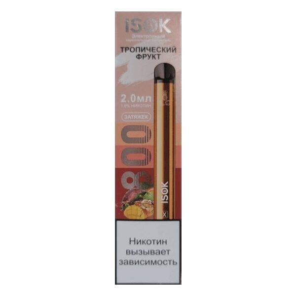 ISOK X Тропический фрукт (800 затяжек) МРК ISOK X Тропический фрукт (800 затяжек) МРК