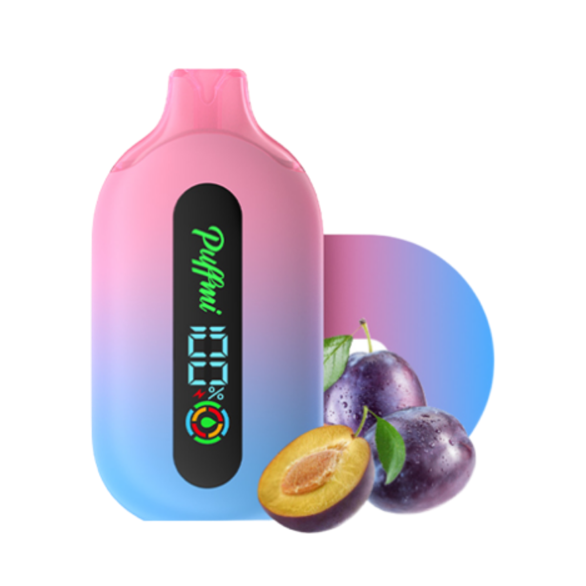 Эл. сиг. PUFFMI PURE 12000 Mixed Prunus 2 % Эл. сиг. PUFFMI PURE 12000 Mixed Prunus 2 %